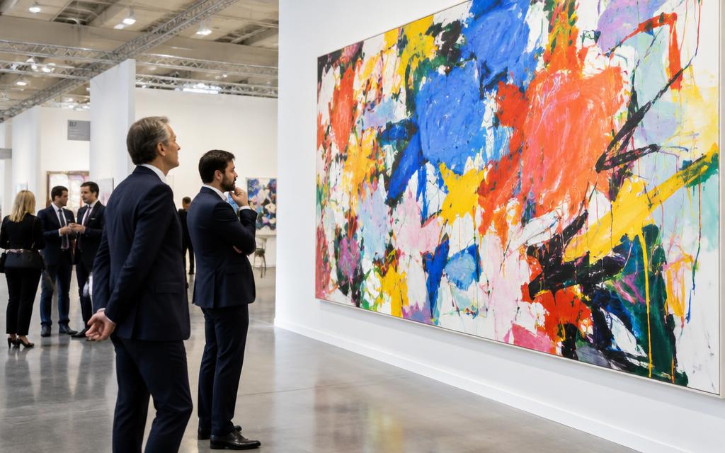 Art Basel : un tableau vendu 38 millions en sept minutes