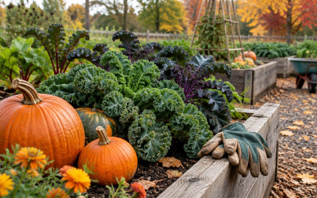 Potager d'automne : les 7 gestes à faire absolument avant le gel