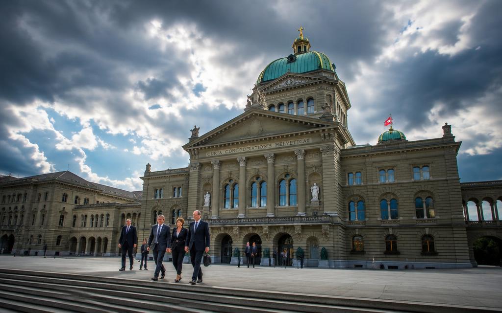 Séance explosive au Palais fédéral : un conseiller claque la porte !
