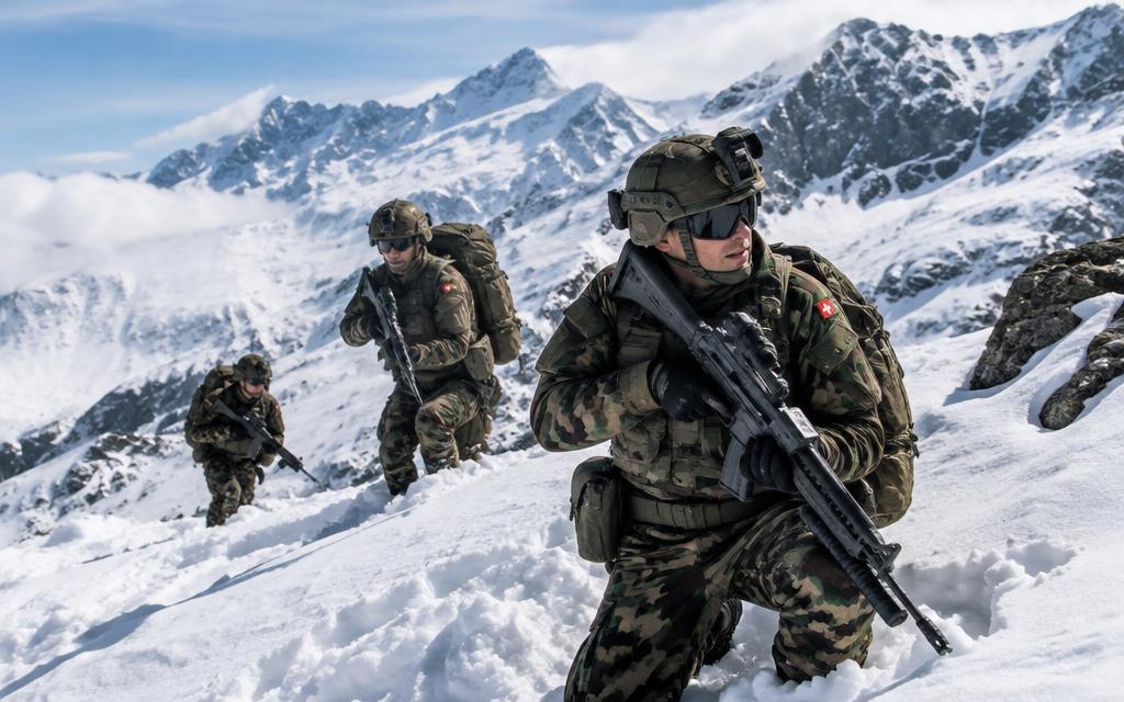 Neutralité en question : l'armée suisse s'entraîne comme jamais