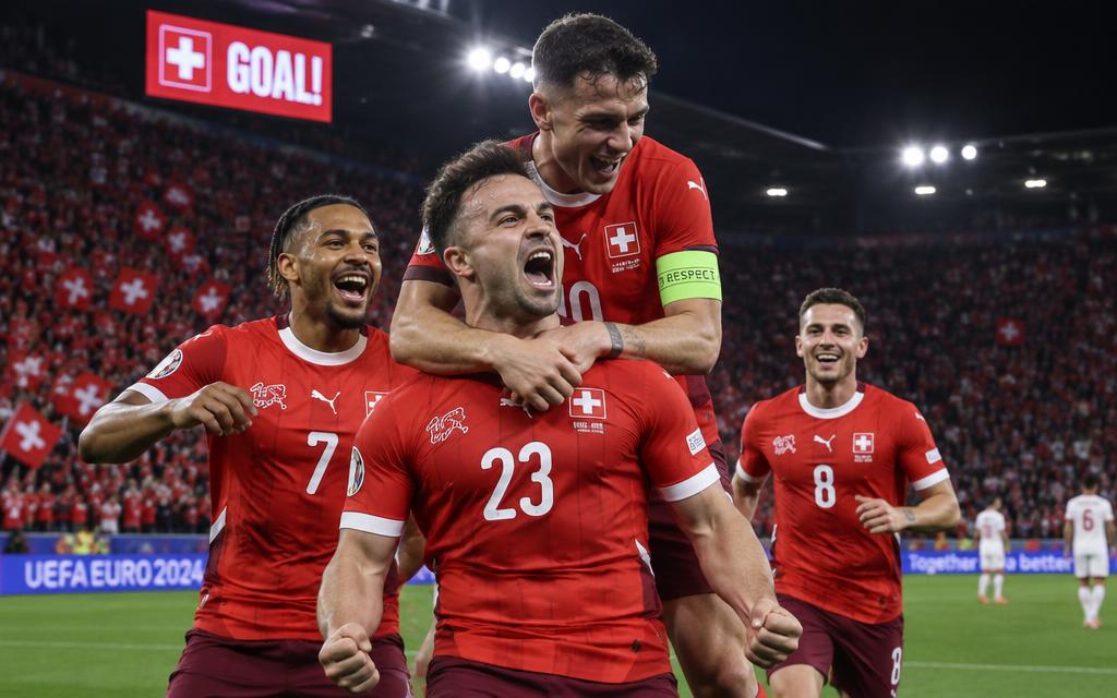Délire total : la Nati arrache la qualification à la dernière seconde !