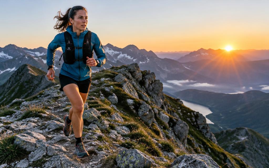 170 km en montagne : la traileuse suisse pulvérise le record
