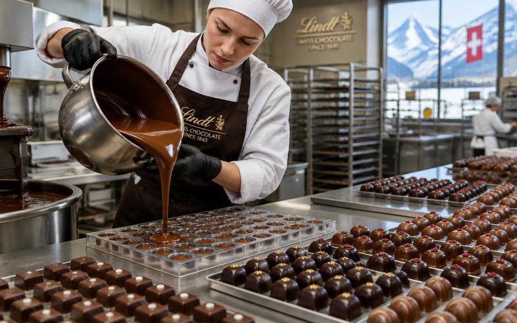 Vol de la recette secrète : la guerre du chocolat éclate en Suisse