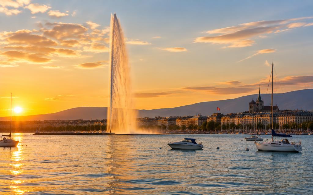 Le Jet d'eau s'arrête net : Genève retient son souffle