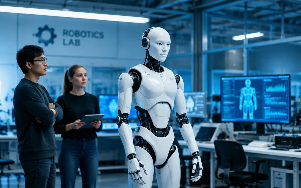 Ce robot suisse apprend en 10 minutes ce qu'un humain apprend en un mois