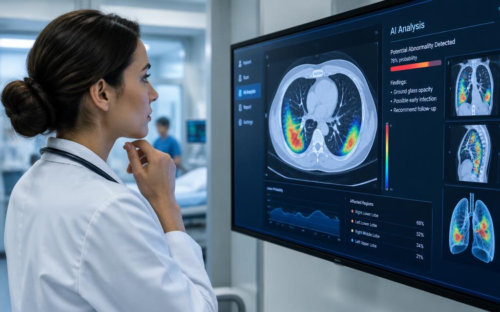L'IA détecte les cancers plus tôt que les médecins : l'hôpital qui ose